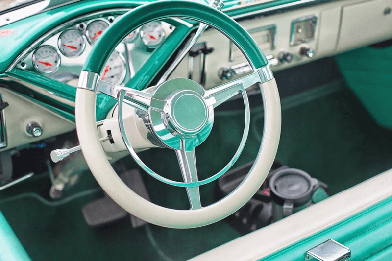Vintage details